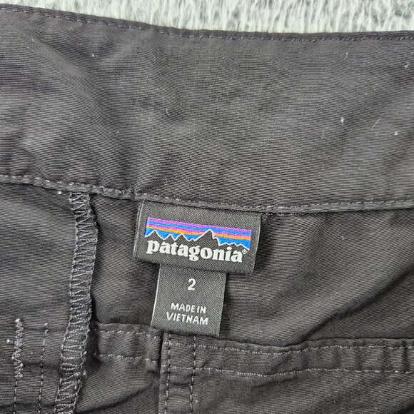 Patagonia Shorts Womens 2 Board Swim Surf Drawstring Lightweight Outdoor - Picture 5 of 16